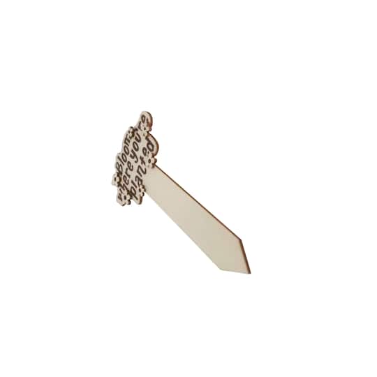 Bloom Where You're Planted Garden Stake by Creatology™